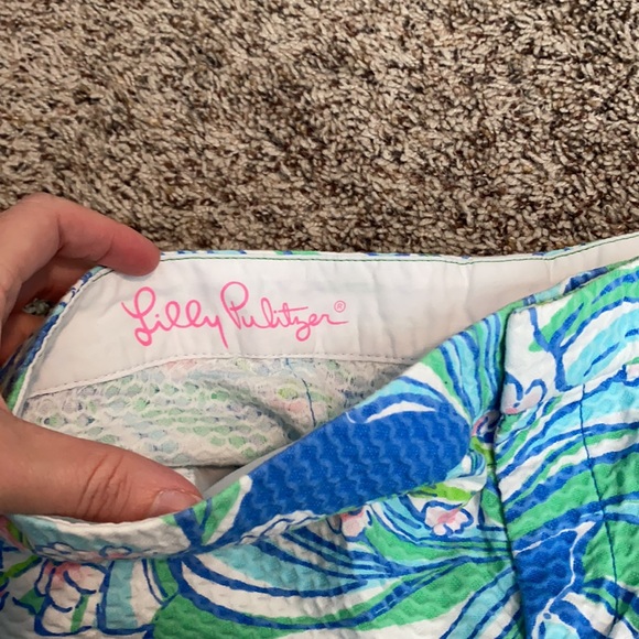 NWOT Lilly Pulitzer Buttercup Short - Picture 4 of 4